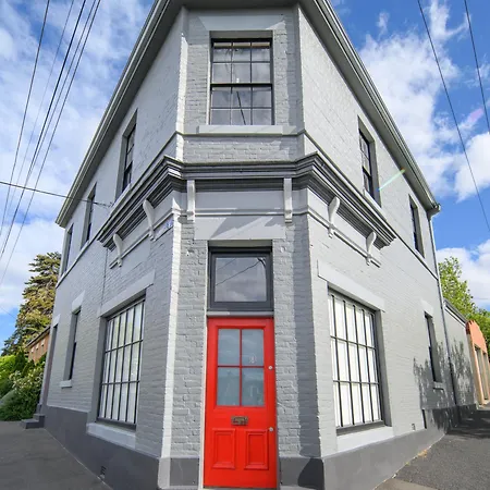 Dewitt Apartment - 3 Red Doors Battery Point Hobart Exterior photo